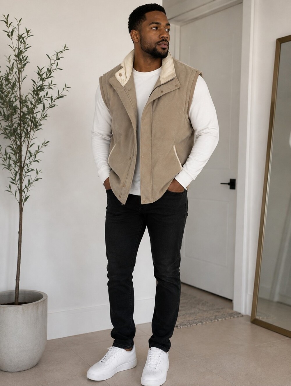 Ben Hogan jacket vest